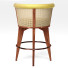 Barhocker Velvet by Wood Tailors Club - dangsho