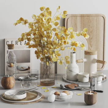Декор Kitchen Accessories 029