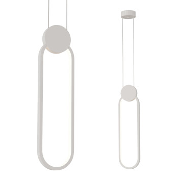 Lampa wisząca  Moderli Store V5022 Model 3D