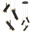 Lampa wisząca Rainer Trio Black - Sabirjanov