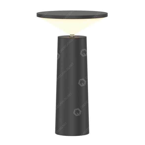 Tischlampe Cocktail Black by Grok 3D-Modell