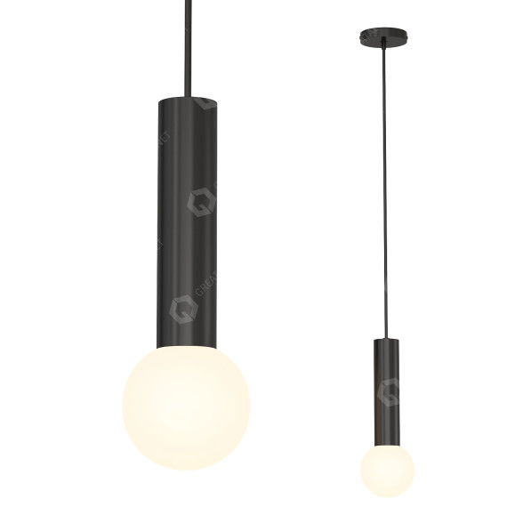 Lampa wisząca Leds C4 Mist model 3D