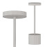Lampa stołowa Portable Luxciole PM Noir by Hisle - Sabirjanov