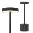 Lampa stołowa Portable Luxciole PM Noir by Hisle - Sabirjanov