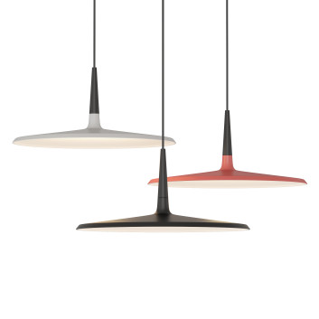 Lampa wisząca  Vibia Skan Triple Model 3D
