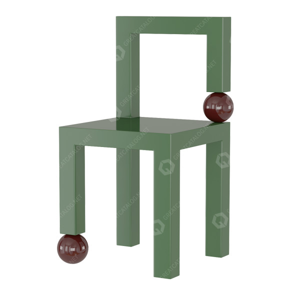 Krzesło SCB01 model 3D