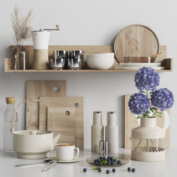 Декор Kitchen Accessories 035