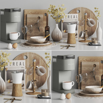 Декор Kitchen Accessories 034