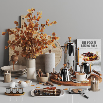 Декор Kitchen Accessories 038