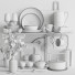 Dekor Tableware Set 002 - Mahsa-khoroushi