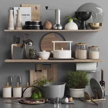 Декор Kitchen Accessories 041