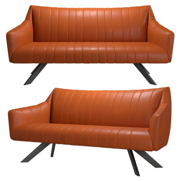 Sofa  Freifrau Manufaktur Rubie 3D model