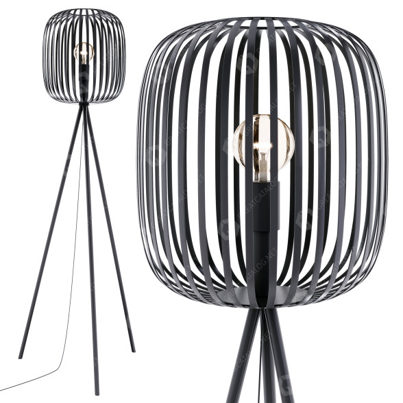 Floor Lamp Eglo Romazzina 3D model