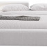 Bett und Nachttischchen Living Divani Extrasoft - Theorema