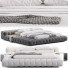 Bed and Bedside Tables Bonaldo Squaring - Theorema