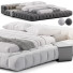 Bed and Bedside Tables Bonaldo Squaring - Theorema