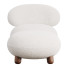 Sillón y otomana Noom Flock - Isomiddinvfx1995