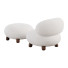 Sillón y otomana Noom Flock - Isomiddinvfx1995