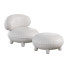 Sillón y otomana Noom Flock - Isomiddinvfx1995
