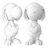 Статуетка Snoopy by Baccarat - Kudim