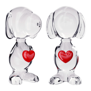 Статуетка  Snoopy by Baccarat