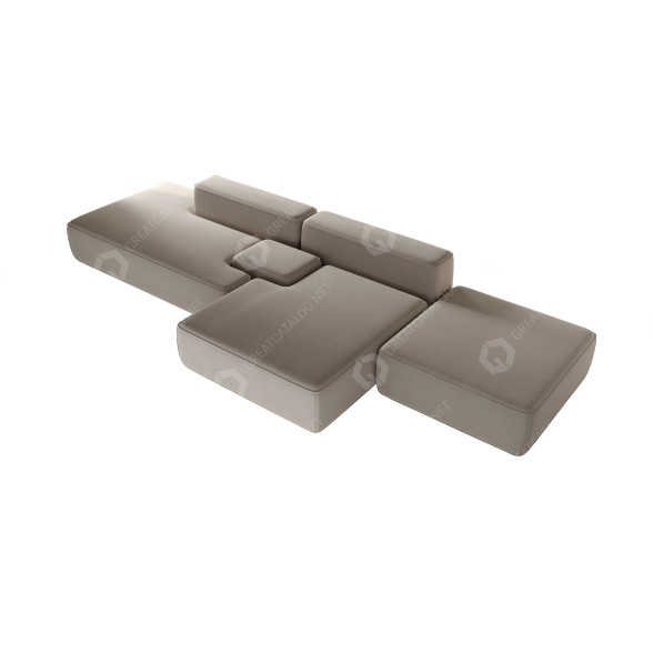 Sofá Lema Cloud Modelo 3D