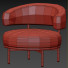 Крісло Bonaldo Neuilly Lounge - kamronbek1411-36465