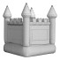 Надувний батут Castle - Kudim