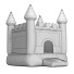 Надувний батут Castle - Kudim