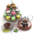 Dulces Tea Set with Macarons - siries095