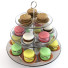 Dulces Tea Set with Macarons - siries095