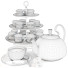 Dulces Tea Set with Macarons - siries095