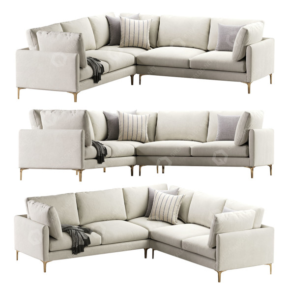 Sofa Adams Modula model 3D