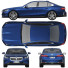 Auto BMW 5 Series - zifir3d