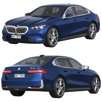 Автомобіль BMW 5 Series