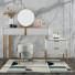 Schminktisch und Pouf Modern Interior Set 379 - AMA GOL