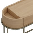 Mesa consola Dantone Home Treyn - zifir3d
