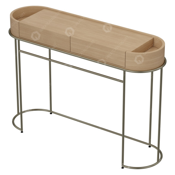 Mesa consola Dantone Home Treyn Modelo 3D