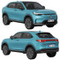Voiture Honda eNy1 - zifir3d