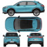 Voiture Honda eNy1 - zifir3d