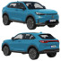 Voiture Honda eNy1 - zifir3d
