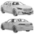 Auto BMW i5 - zifir3d