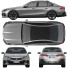 Auto BMW i5 - zifir3d