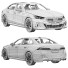 Auto BMW i5 M60 - zifir3d