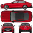 Auto BMW i5 M60 - zifir3d