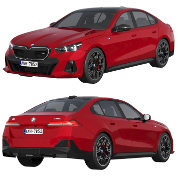 Автомобіль BMW i5 M60