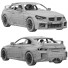 Автомобіль BMW M2 M Performance Parts - zifir3d