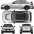 Автомобіль BMW M2 M Performance Parts - zifir3d