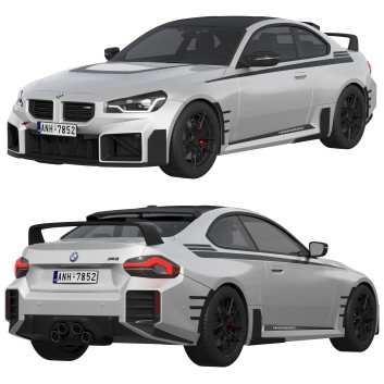 Автомобіль BMW M2 M Performance Parts