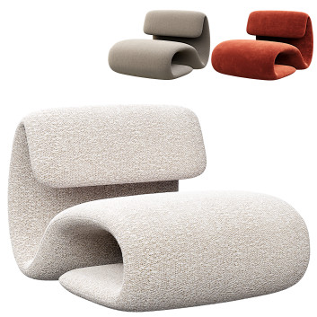 Sessel  Dan-Form Dubna by Georgsen 3D-Modell